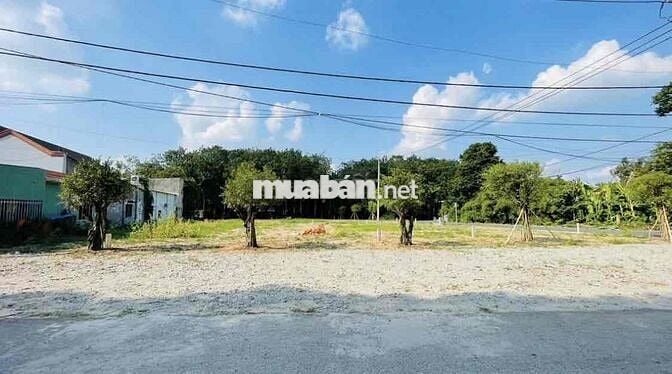 BÁN GẤP LÔ ĐẤT MẶT TIỀN VÕ THỊ LỢI , CỦ CHI , SHR BAO CÔNG CHỨNG