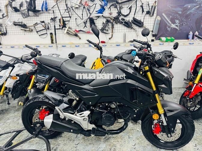 Bán msx125 bst chính chủ màu đen