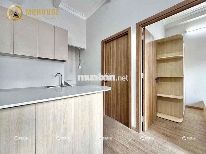 1 PHÒNG NGỦ TÁCH BẾP ĐẦY ĐỦ NỘI THẤT TẠI GÒ DẦU