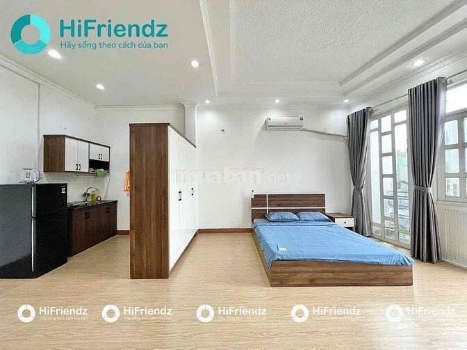 🏠CHO THUÊ PHÒNG TRỌ STUDIO BAN CÔNG SIÊU RỘNG RÃI FULL NT✨🌷