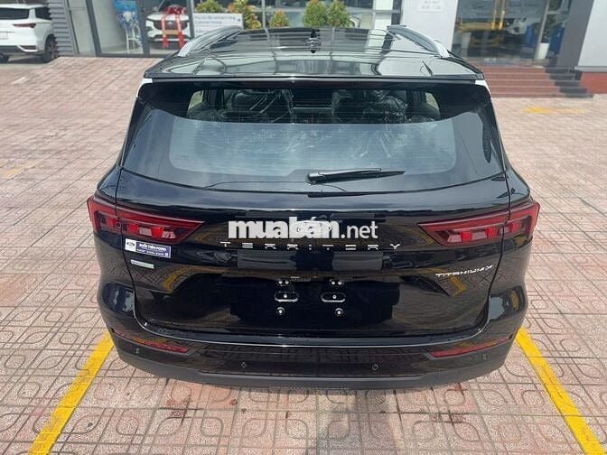 Ford Territory 2025 Phiên bản hoàn toàn mới