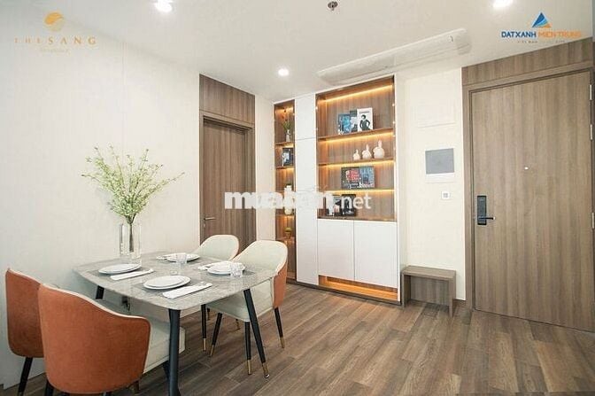 Độc quyền căn view biển Mỹ Khê, tầng cao đẹp nhất The Sang, giá tốt !