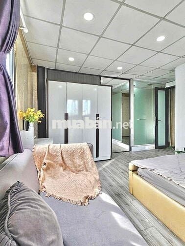 TRỐNG SẴN 1 PHÒNG NGỦ 40M2 NGAY CHỢ BÀ CHIỂU - NGÃ TƯ HÀNG XANH