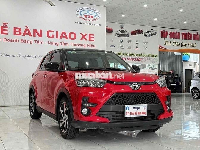 Toyota Raize 1.0G 2022 bản cao cấp 2 màu