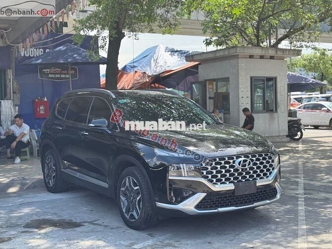 Hyundai Santa Fe 2021 Cao cấp 2.5L HTRAC -  km