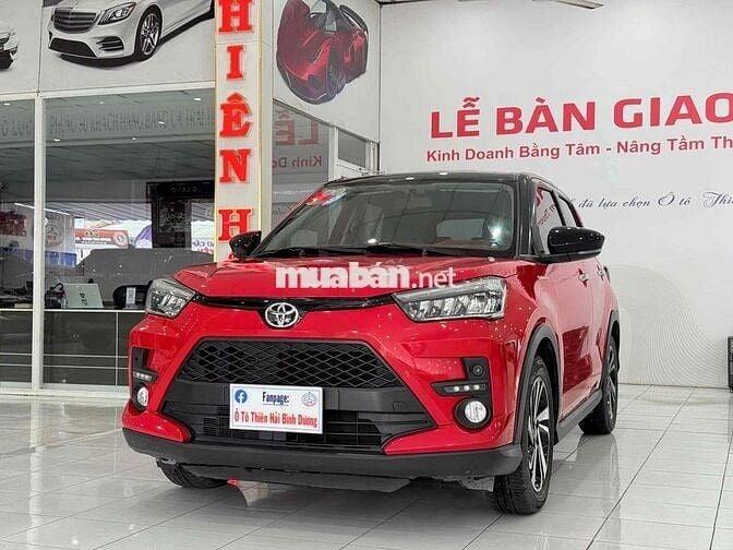 Toyota Raize 1.0G 2022 bản cao cấp 2 màu