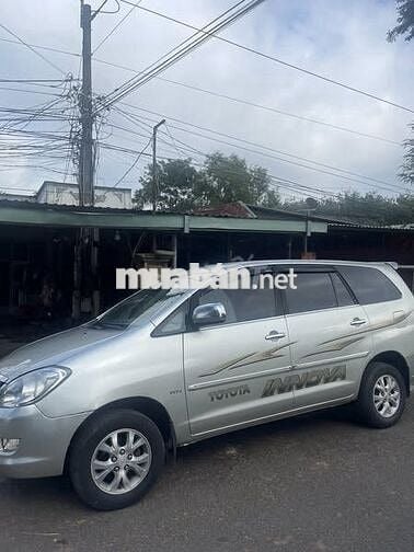 Toyota innova 2007 Zin đét