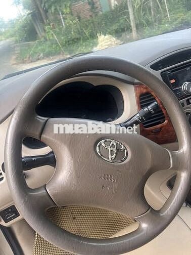 Toyota innova 2007 Zin đét