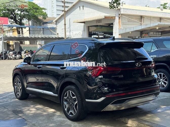 Hyundai Santa Fe 2021 Cao cấp 2.5L HTRAC -  km