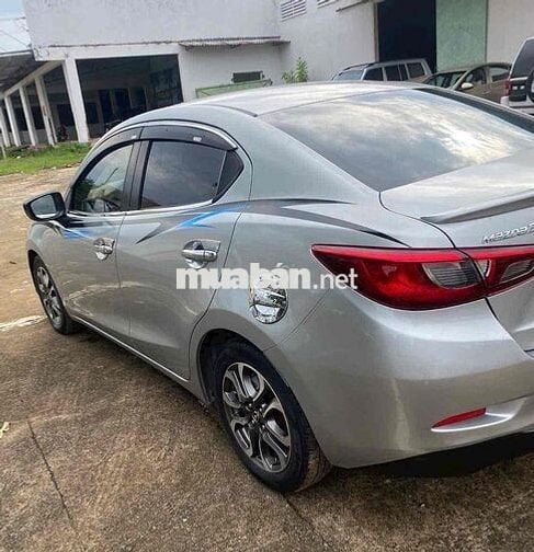 Mazda 2 2017  1.5 AT Sedan zin a-á cam kết mua sài