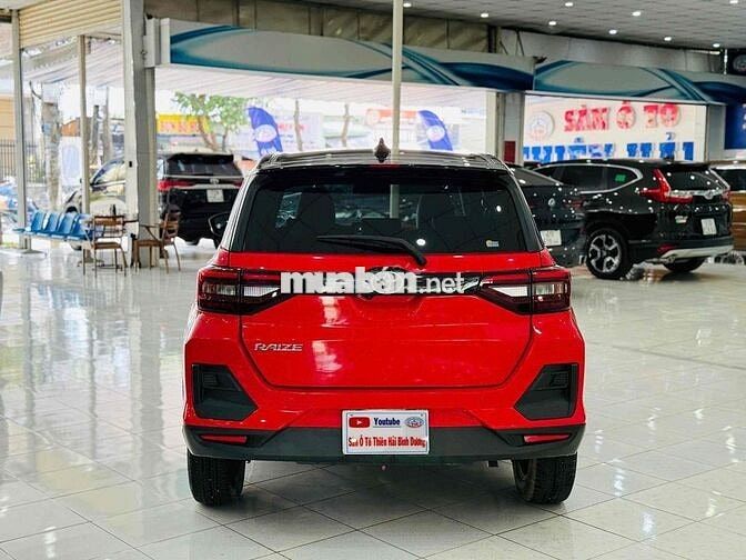 Toyota Raize 1.0G 2022 bản cao cấp 2 màu