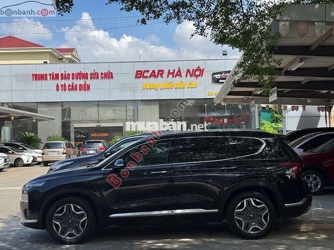 Hyundai SantaFe Cao cấp 2.5L HTRAC 2021 - 1 Tỷ 18