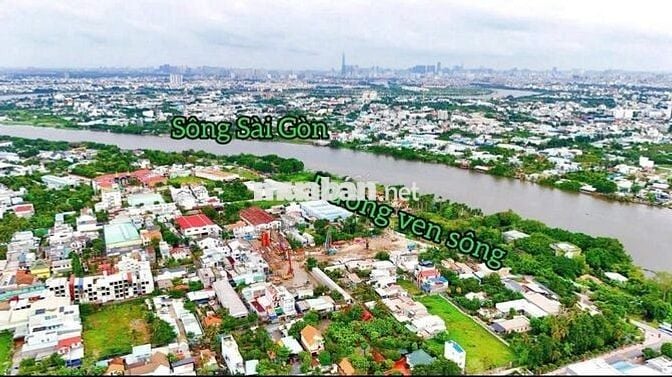 Sống như nghỉ dưỡng trong căn hộ ven sông Sài Gòn