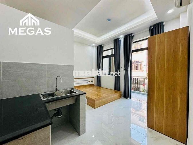 CĂN HỘ BAN CÔNG THOÁNG_ FULL NỘI THẤT GẦN ĐẠI HỌC VĂN HIẾN