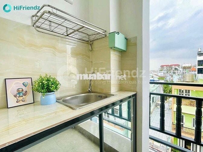 PHÒNG GÁC BAN CÔNG, CỬA SỔ TRỜI GẦN NGAY ĐẠI HỌC CÔNG THƯƠNG, AEON TP