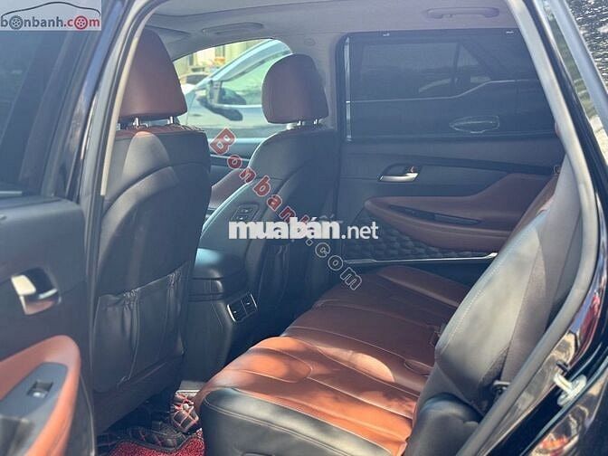 Hyundai SantaFe Cao cấp 2.5L HTRAC 2021 - 1 Tỷ 18