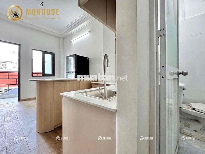 1 PHÒNG NGỦ TÁCH BẾP ĐẦY ĐỦ NỘI THẤT TẠI GÒ DẦU