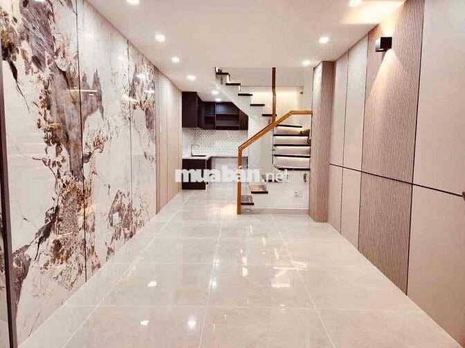 BÁN NHÀ Q4 KDC HH, hẻm Tôn Thất Thuyết , Phường Xóm Chiếu Quận 4, TPHC