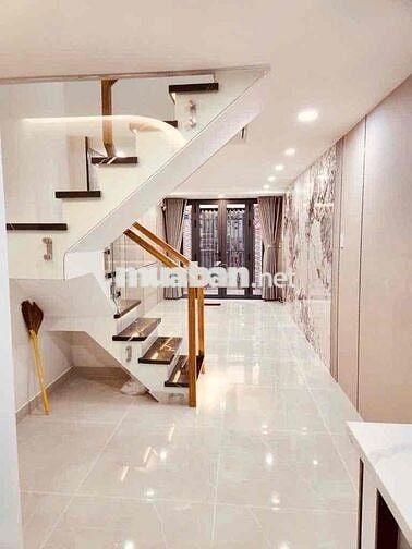 BÁN NHÀ Q4 KDC HH, hẻm Tôn Thất Thuyết , Phường Xóm Chiếu Quận 4, TPHC