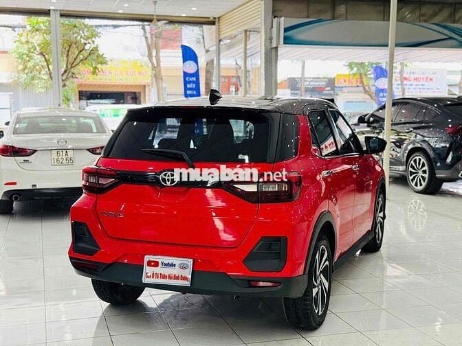 Toyota Raize 1.0G 2022 bản cao cấp 2 màu