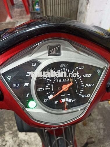 WAVE RSX 110 ĐẦU 2012 MÂM ĐĨA ZIN A- Z ÊM ZU BỐC.