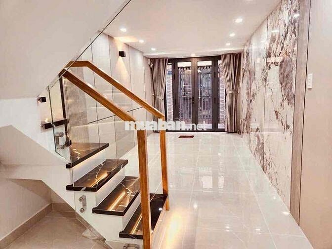 BÁN NHÀ Q4 KDC HH, hẻm Tôn Thất Thuyết , Phường Xóm Chiếu Quận 4, TPHC