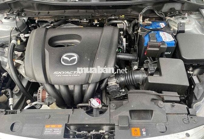 Mazda 2 2017  1.5 AT Sedan zin a-á cam kết mua sài
