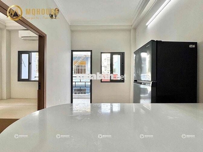 1 PHÒNG NGỦ TÁCH BẾP ĐẦY ĐỦ NỘI THẤT TẠI GÒ DẦU