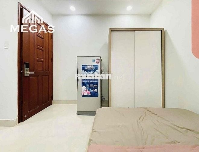 PHÒNG TRỌ CỬA SỔ TRỜI, NỘI THẤt ĐẦY ĐỦ - NGAY CHỢ BÀ CHIỂU