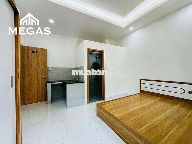 CĂN HỘ BAN CÔNG THOÁNG_ FULL NỘI THẤT GẦN ĐẠI HỌC VĂN HIẾN