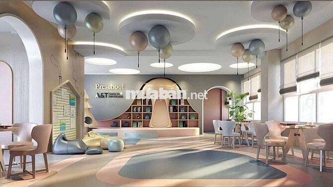 Sống như nghỉ dưỡng trong căn hộ ven sông Sài Gòn
