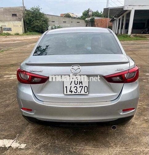 Mazda 2 2017  1.5 AT Sedan zin a-á cam kết mua sài