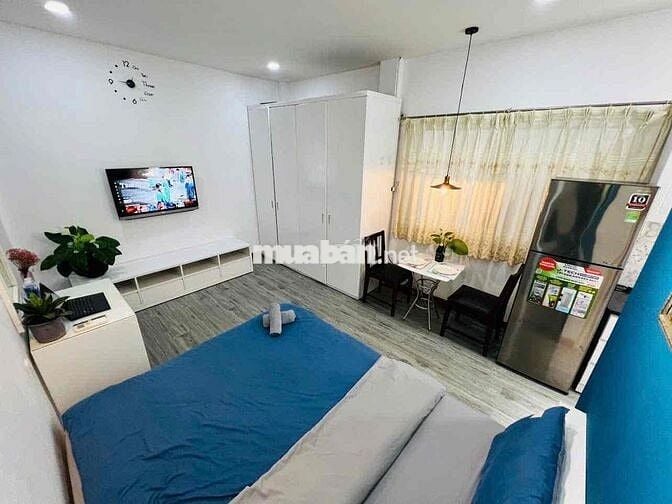 ✨ CĂN HỘ STUDIO FULL NỘI THẤT – NGUYỄN CÔNG TRỨ, Q1 ✨