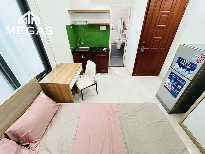 PHÒNG TRỌ CỬA SỔ TRỜI, NỘI THẤt ĐẦY ĐỦ - NGAY CHỢ BÀ CHIỂU