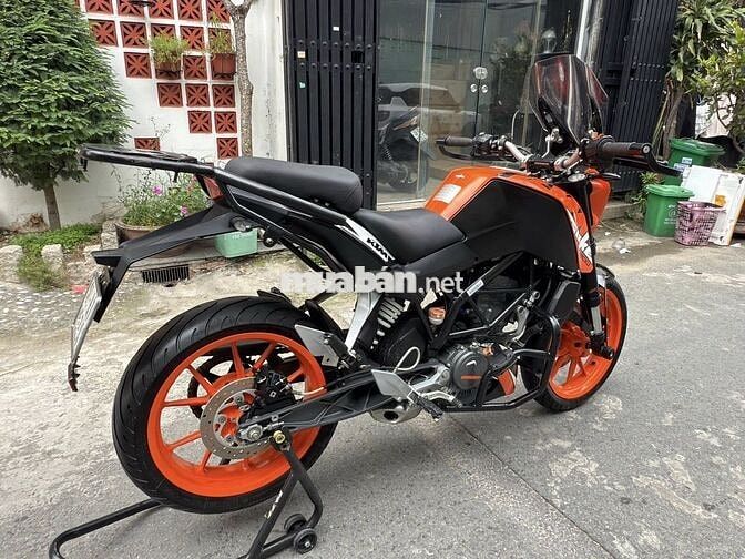 Duke 200 date 2019 chính chủ bán đồ zin còn đủ