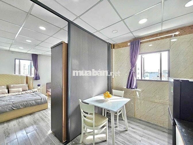 TRỐNG SẴN 1 PHÒNG NGỦ 40M2 NGAY CHỢ BÀ CHIỂU - NGÃ TƯ HÀNG XANH