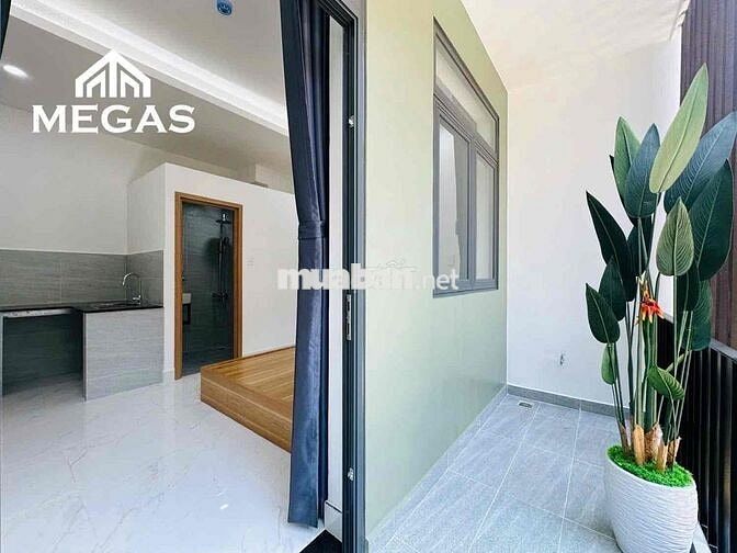 CĂN HỘ BAN CÔNG THOÁNG_ FULL NỘI THẤT GẦN ĐẠI HỌC VĂN HIẾN
