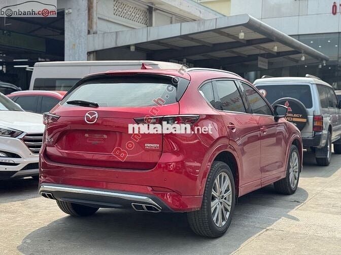 Mazda CX 5 2024 Premium Exclusive 2.0 AT - 14000km