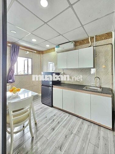 TRỐNG SẴN 1 PHÒNG NGỦ 40M2 NGAY CHỢ BÀ CHIỂU - NGÃ TƯ HÀNG XANH