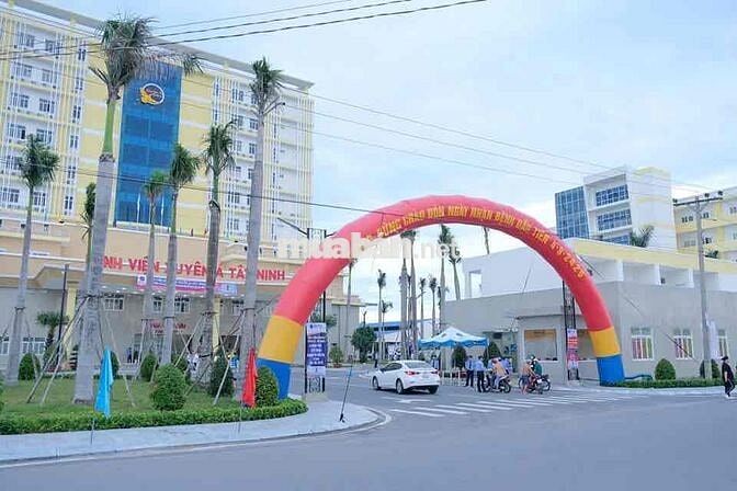 🏥 Cho thuê mặt bằng vàng trước Bệnh viện Xuyên Á Gò Dầu – Tây Ninh, ki