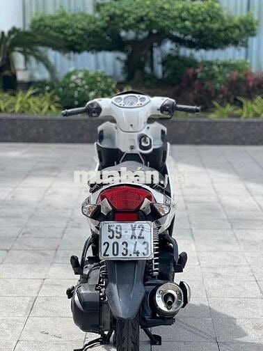 🌈Yamaha NoVo Tứ con 2010 màu trắng đen mới 80 %