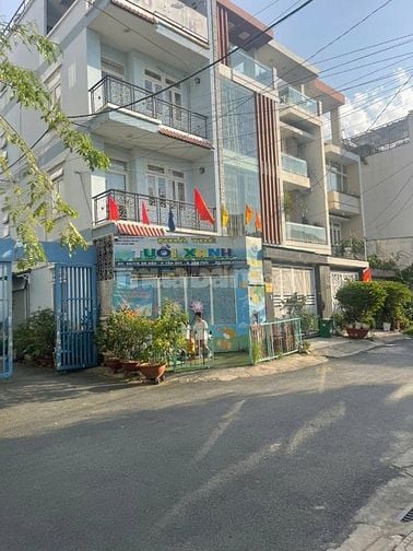 Hẻm 80 Gò Dầu DT: 4.5 x 17m nhà 3 lầu 2 mặt hẻm