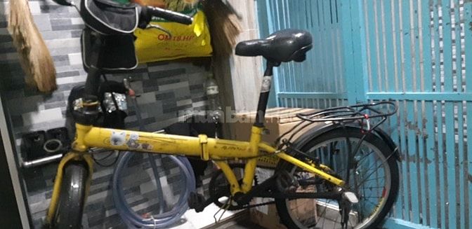 Bán xe đạp gấp cũ đã qua sử dụng 