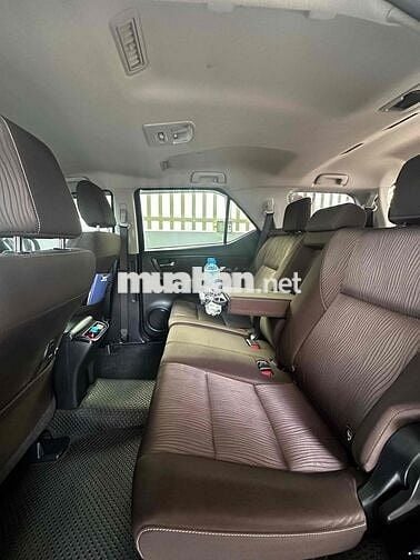 Toyota Fortuner 2017 2.4G 4x2 - 270000 km