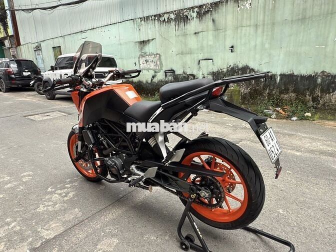 Duke 200 date 2019 chính chủ bán đồ zin còn đủ