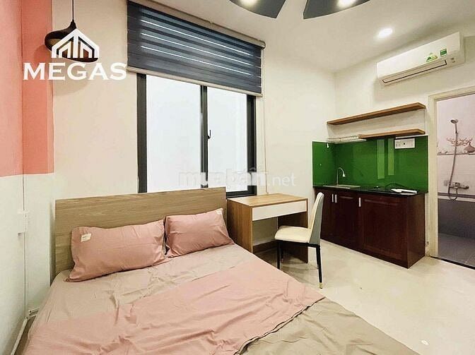 PHÒNG TRỌ CỬA SỔ TRỜI, NỘI THẤt ĐẦY ĐỦ - NGAY CHỢ BÀ CHIỂU