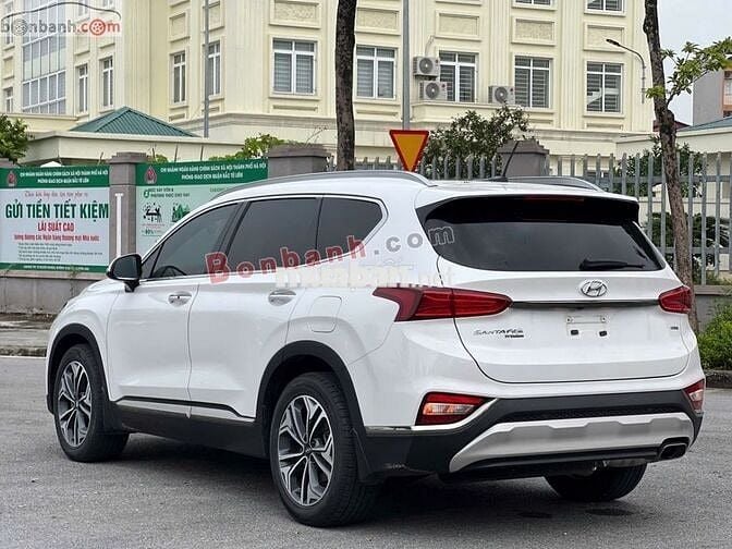 Hyundai SantaFe Cao cấp 2.4L HTRAC 2021 - 878Tr