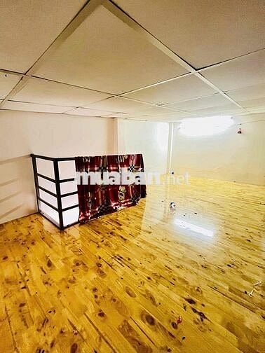 CHO THUÊ NHÀ - 1 TRỆT 1 GÁC GẦN PHAN VĂN TRỊ - BÌNH THẠNH - CÓ LẮP ML