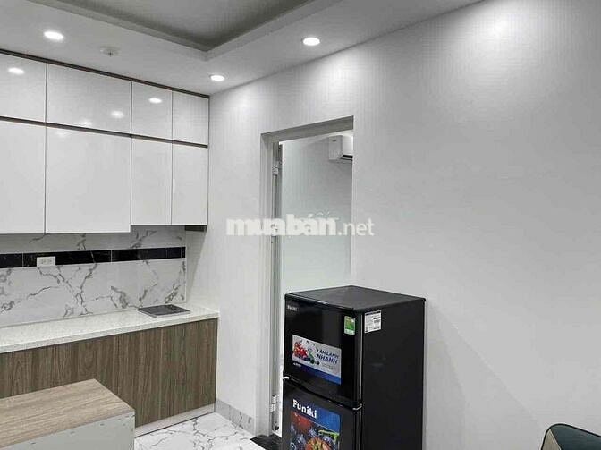 CHO THUÊ CCMN 1N1K PHỐ NGUYỄN NGỌC VŨ. 50m2. BAN CÔNG. THANG MÁY