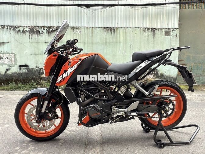 Duke 200 date 2019 chính chủ bán đồ zin còn đủ